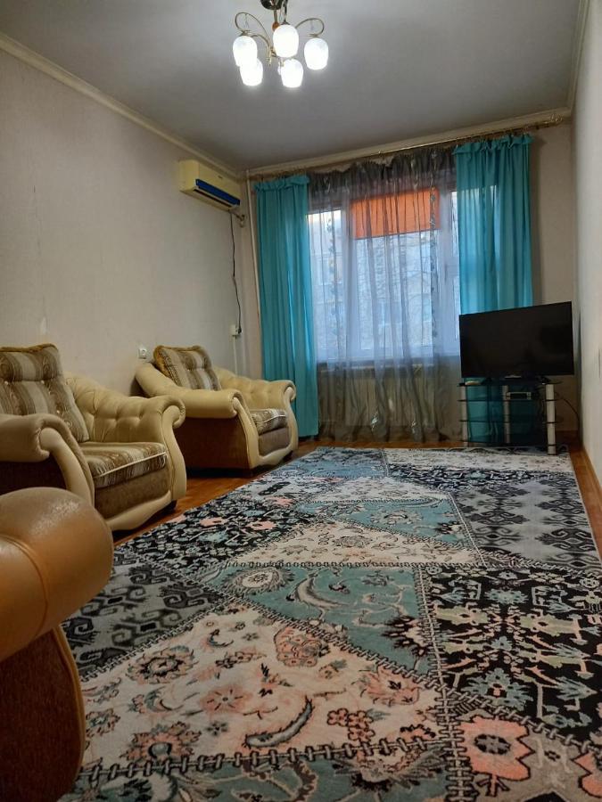 Flat with the sea view Apartamento Aktau  Exterior foto