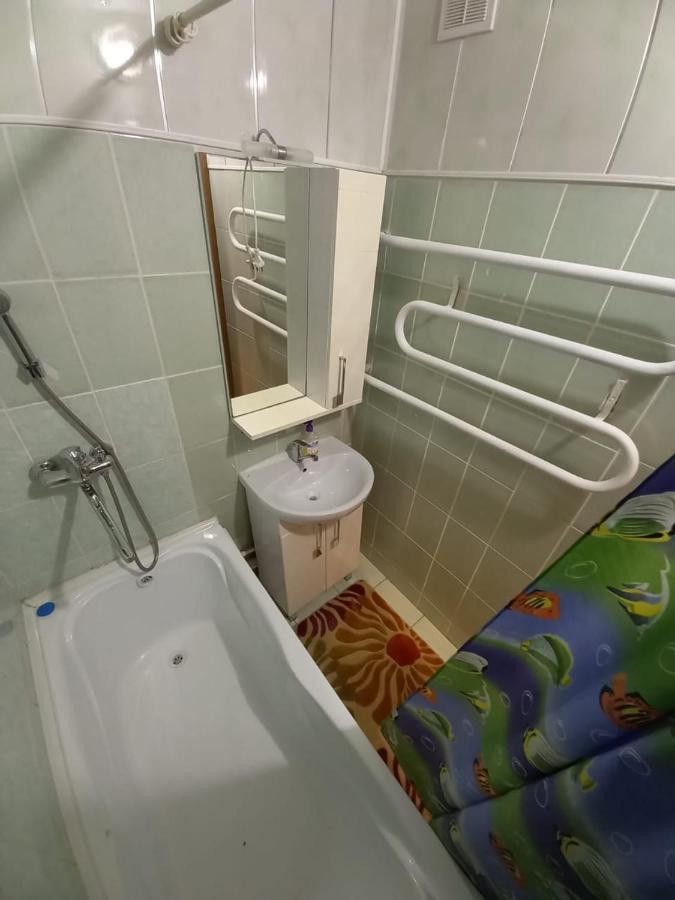 Flat with the sea view Apartamento Aktau  Exterior foto
