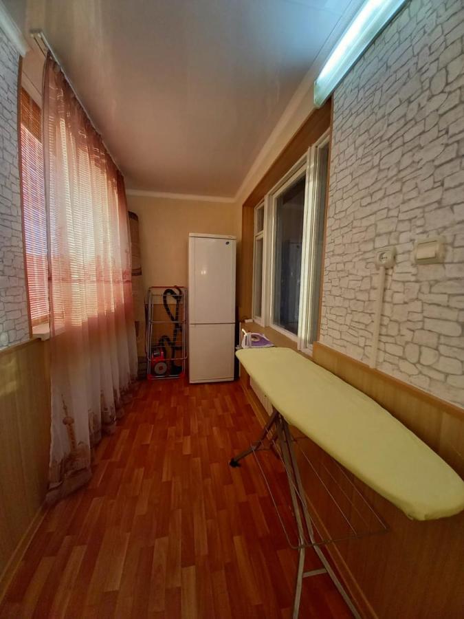 Flat with the sea view Apartamento Aktau  Exterior foto